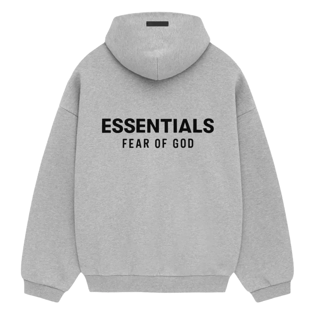 Fear of God Essentials Fleece Hoodie
Light Heather Gray