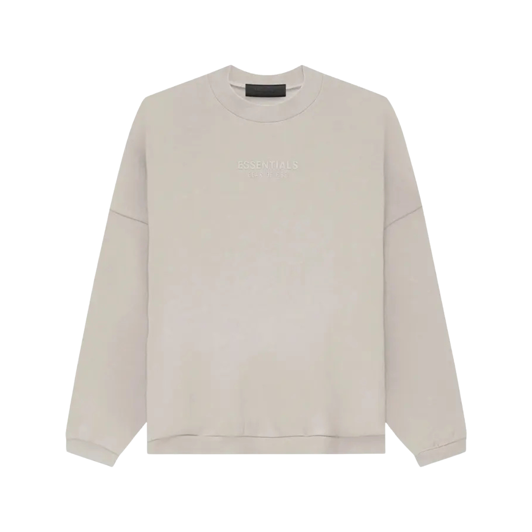 Fear of God Essentials Crewneck Silver Cloud