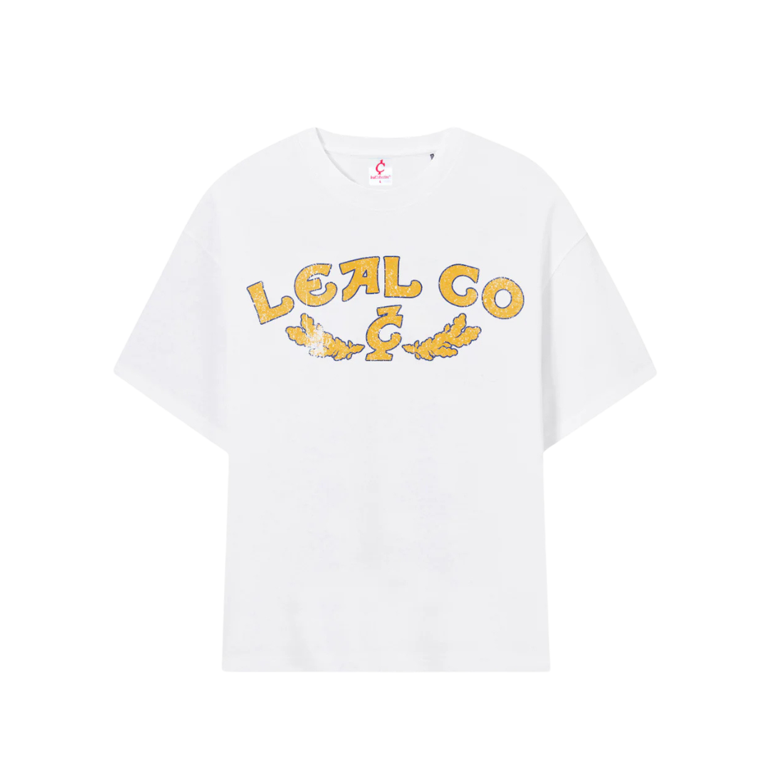 lealCollective - Dust Tee White