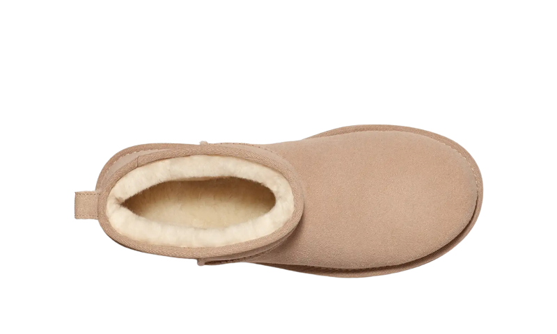 UGG Classic Ultra Mini Platform Boot Driftwood