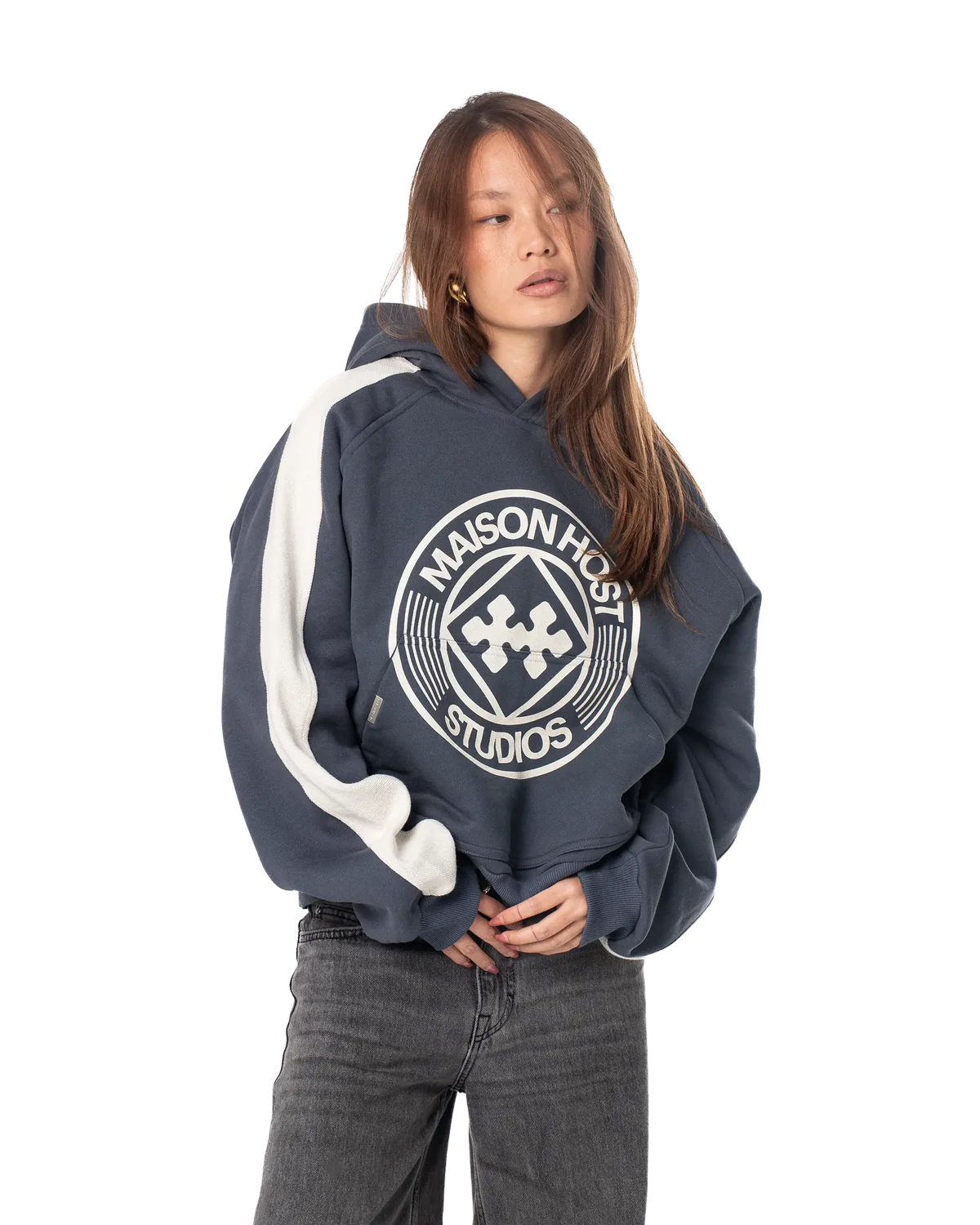 Host - Bands Blue Hoodie