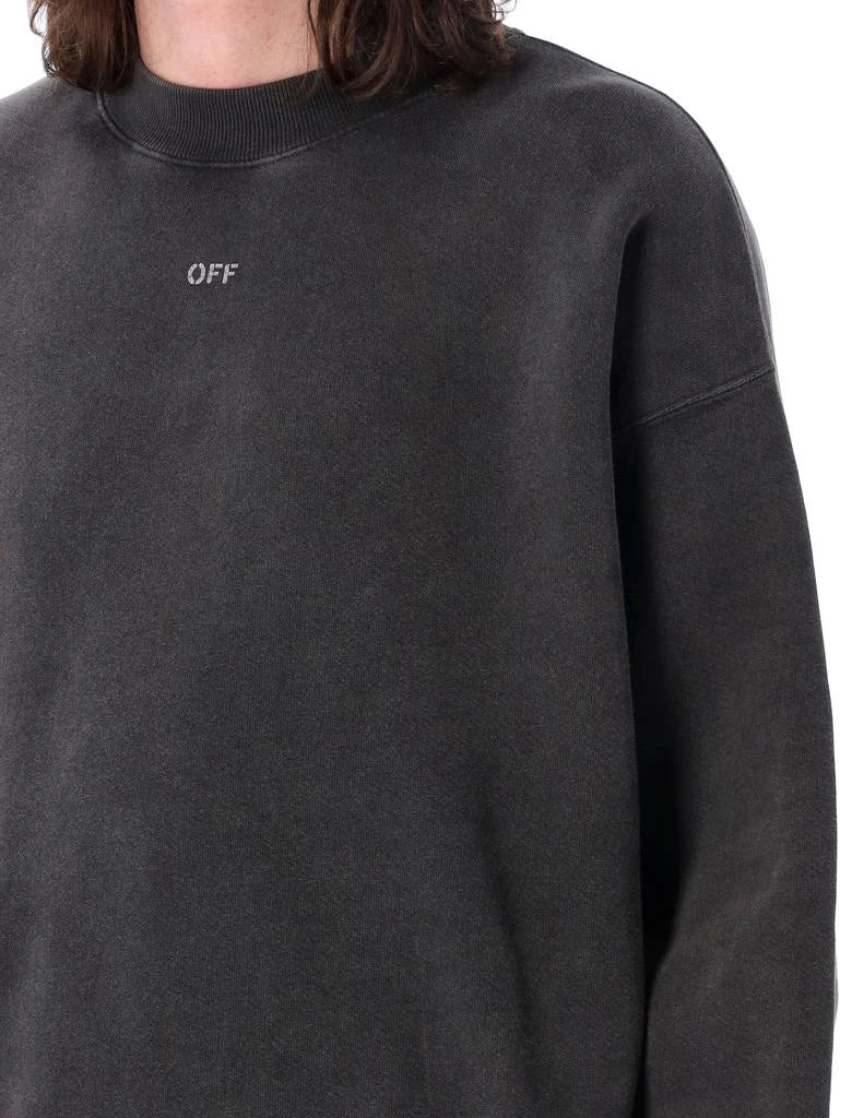 Off White - Stamp Mary Skate Crewneck