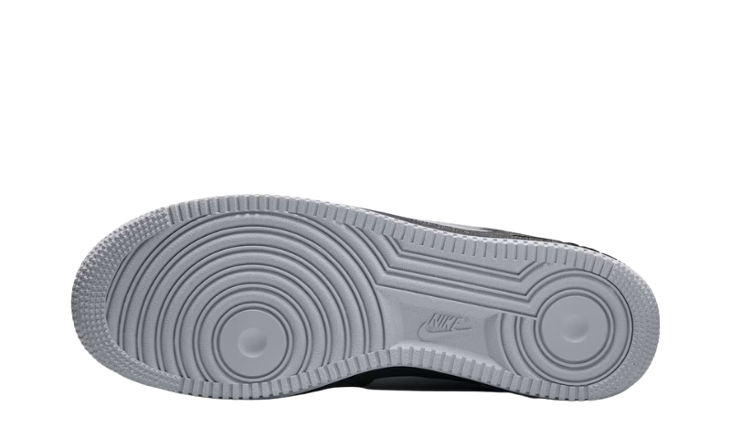 Air Force 1 LowSyna Central Cee Black White Smoke Grey