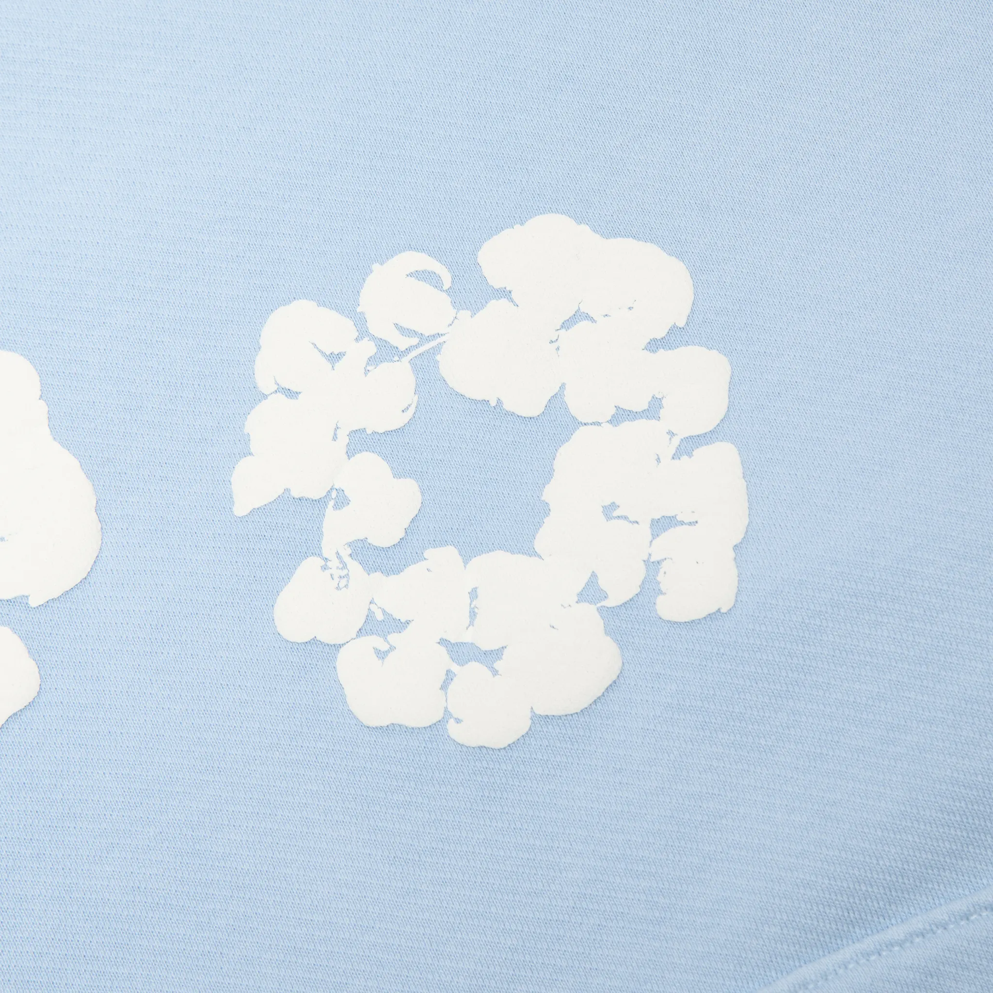 Denim Tears The Cotton Wreath Sweatshirt Powder Blue