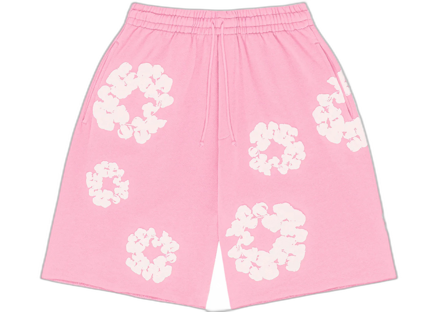 Denim Tears The Cotton Wreath Shorts Pink