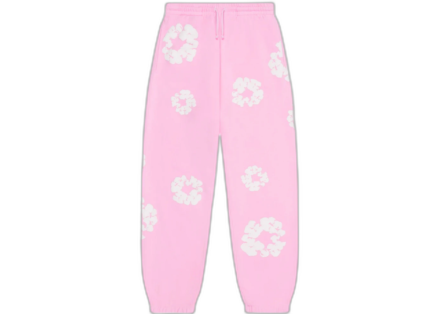 Denim Tears The Cotton Wreath Sweatpants Powder Pink