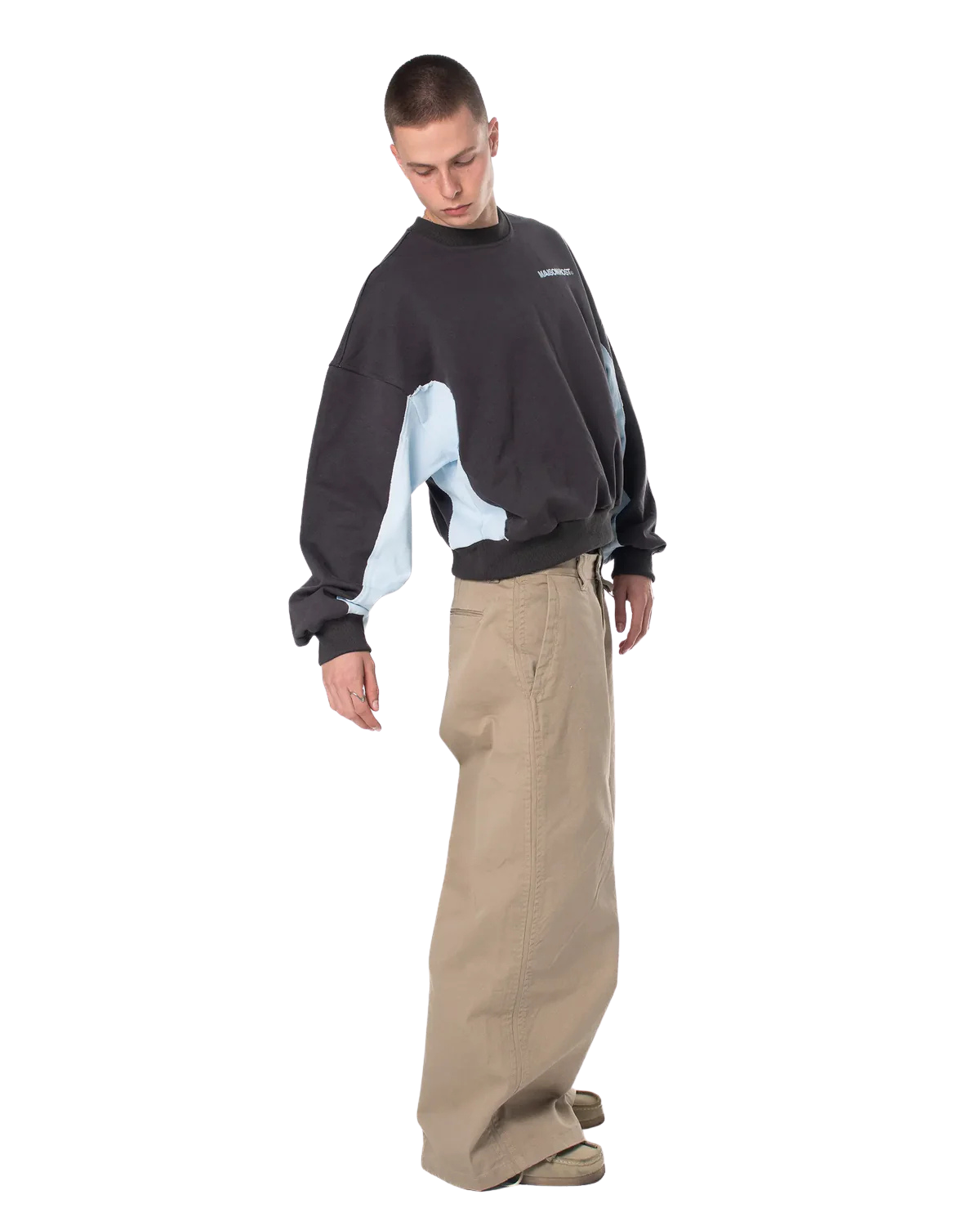 Host - Duo Color Crewneck