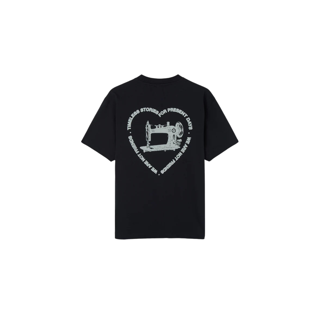 We Are Not Friends - Sewing T-Shirt