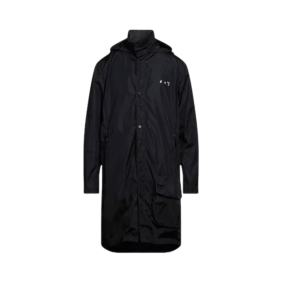 Off White - Gabardina Black