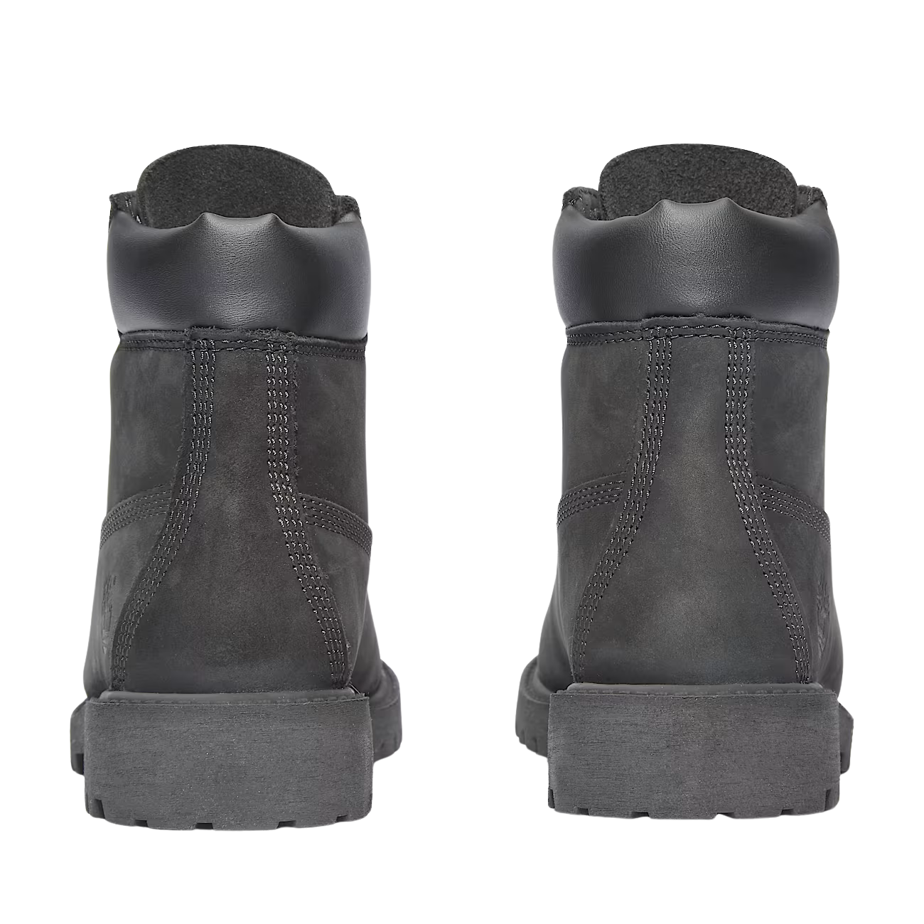 Timberland Grade School 6 Inch Lace Premium Waterproof Boot Black