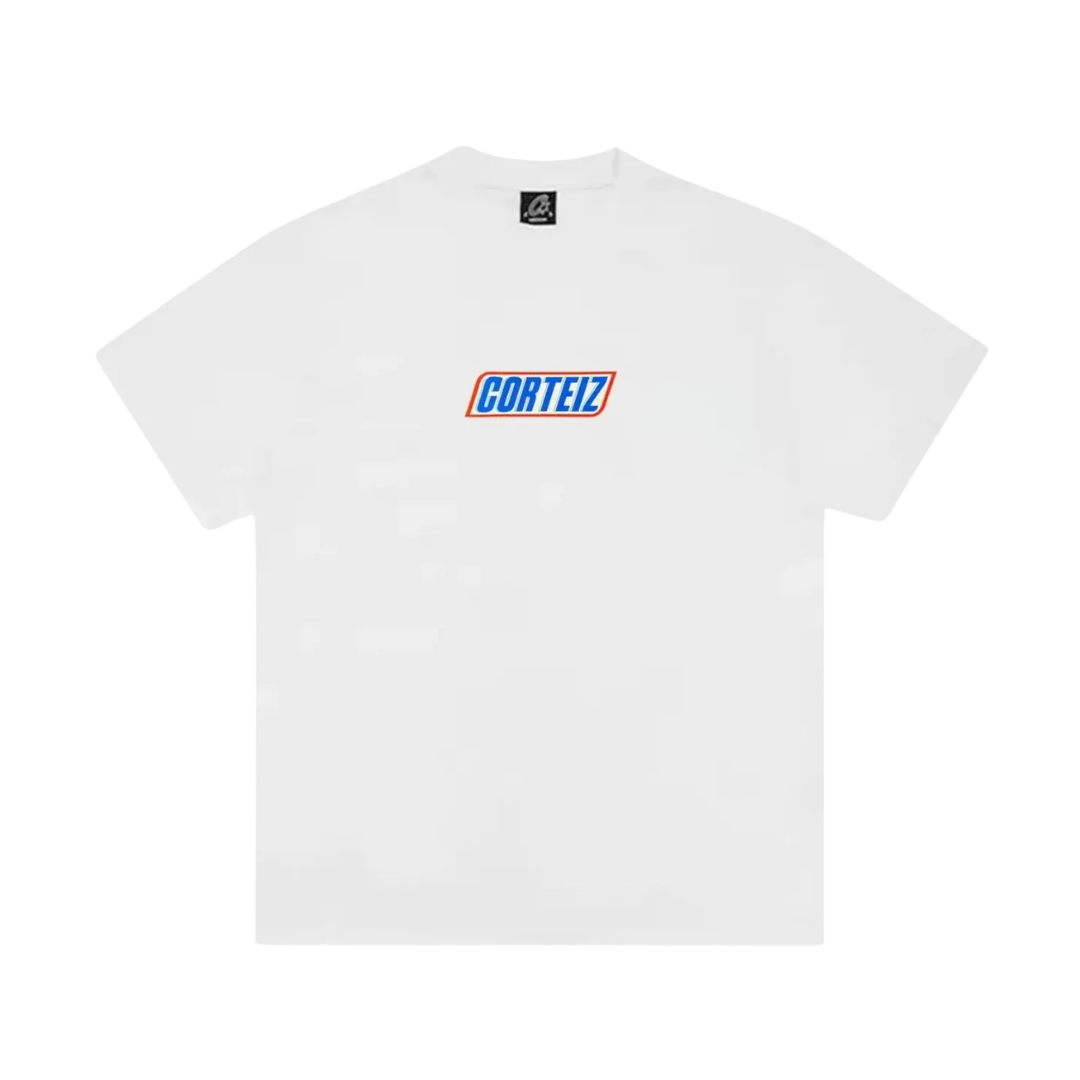 Corteiz Snicker Bar Tee White