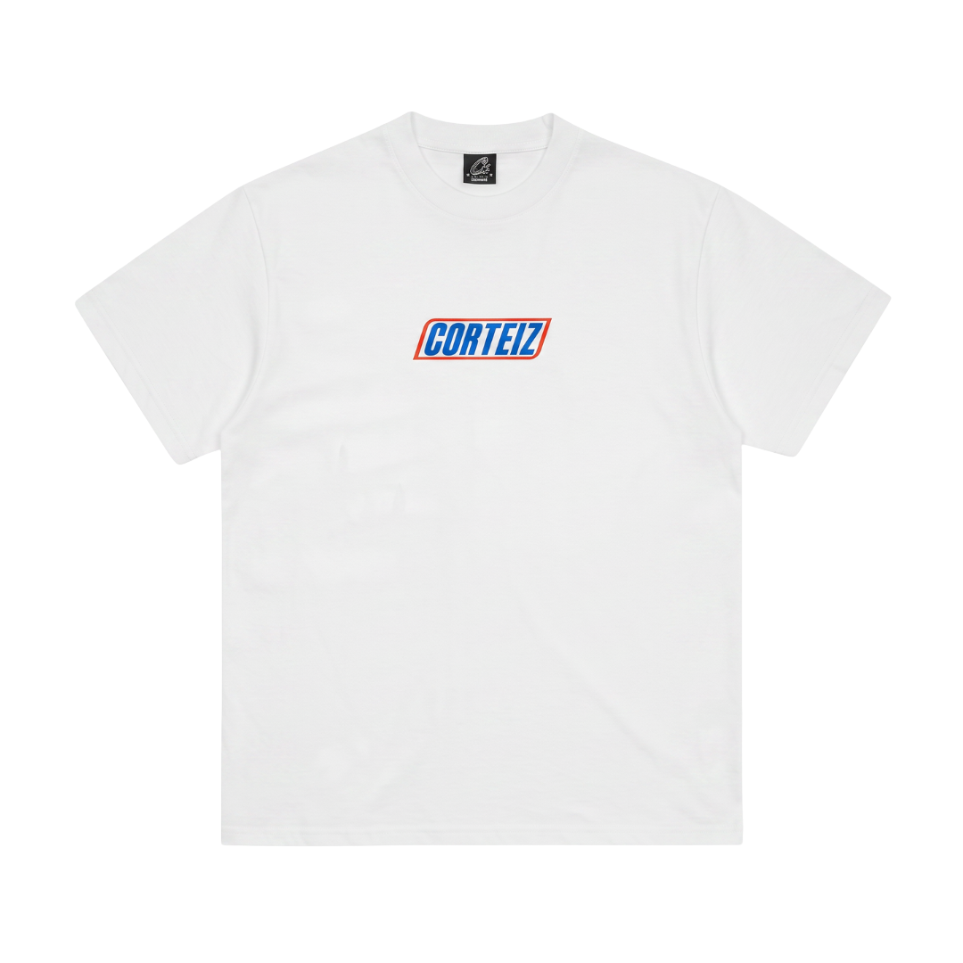 Corteiz Snicker Bar Tee White