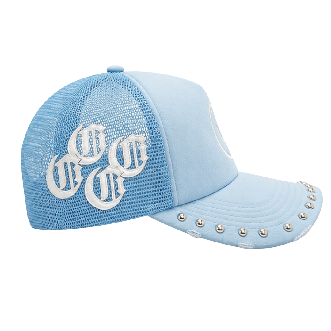 Ci Concept - Classic Letters Baby Blue Cap