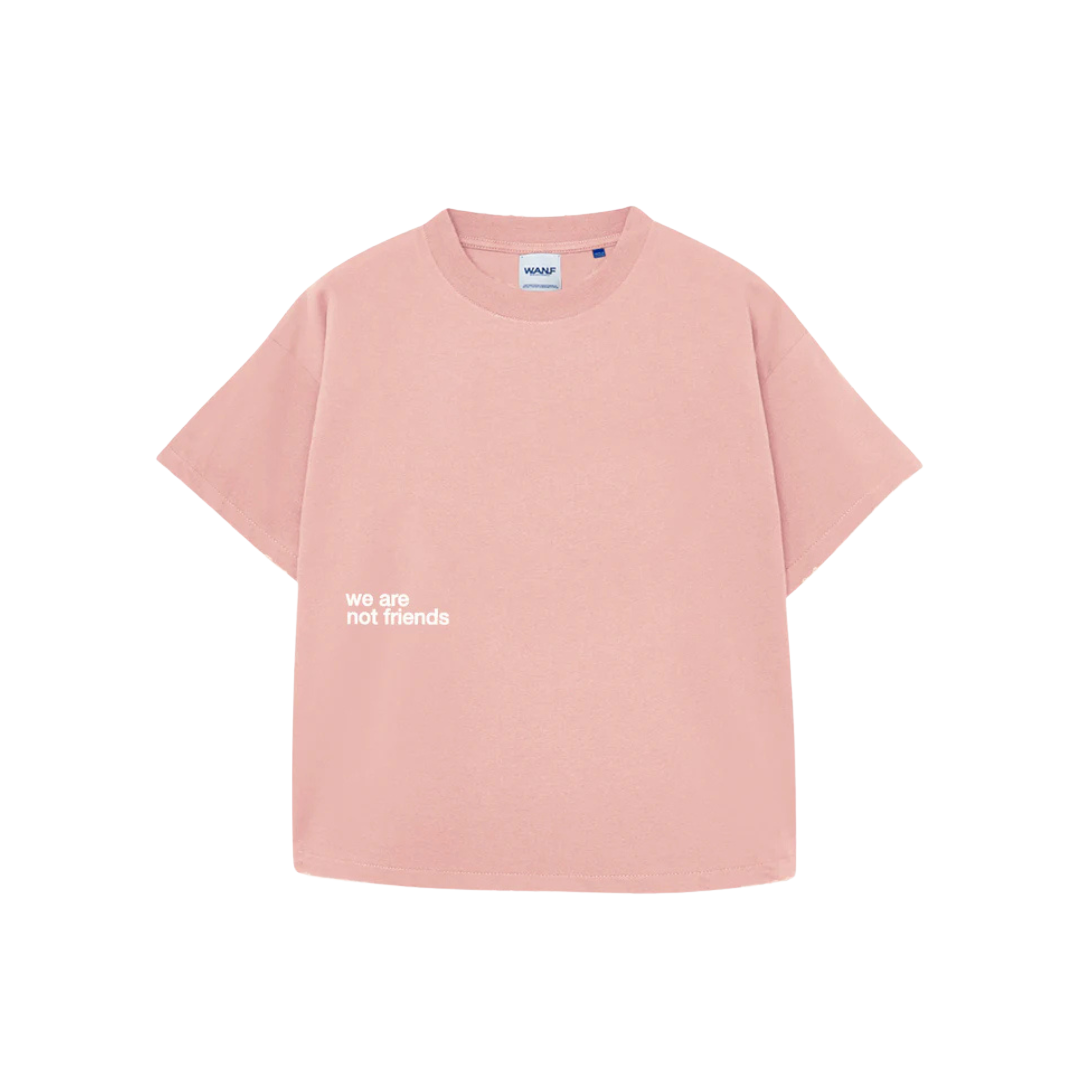 We Are Not Friends - Timeless Boxy T-Shirt