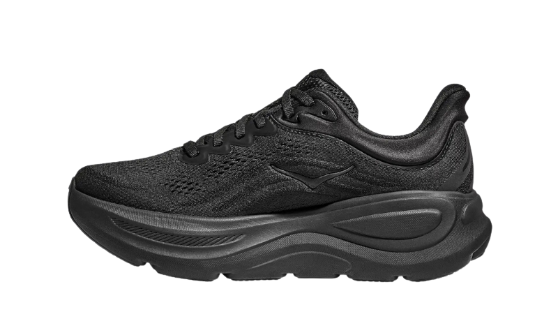 Hoka Bondi 9 Men's Running Shoes Black