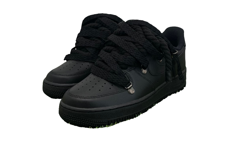 Air Force 1  Rope Laces Lanvin Black
