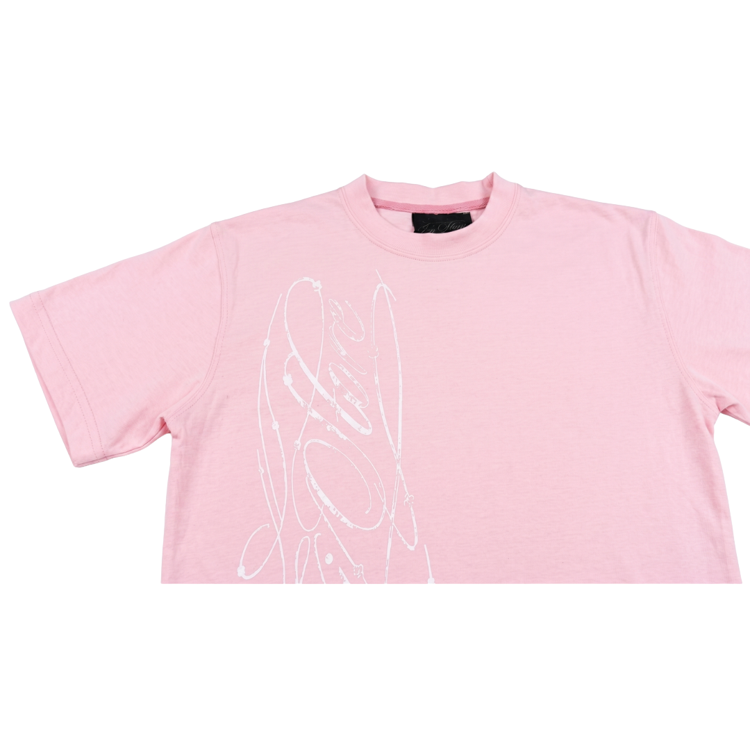 Ci Concept – Classic Letters Tee Pink