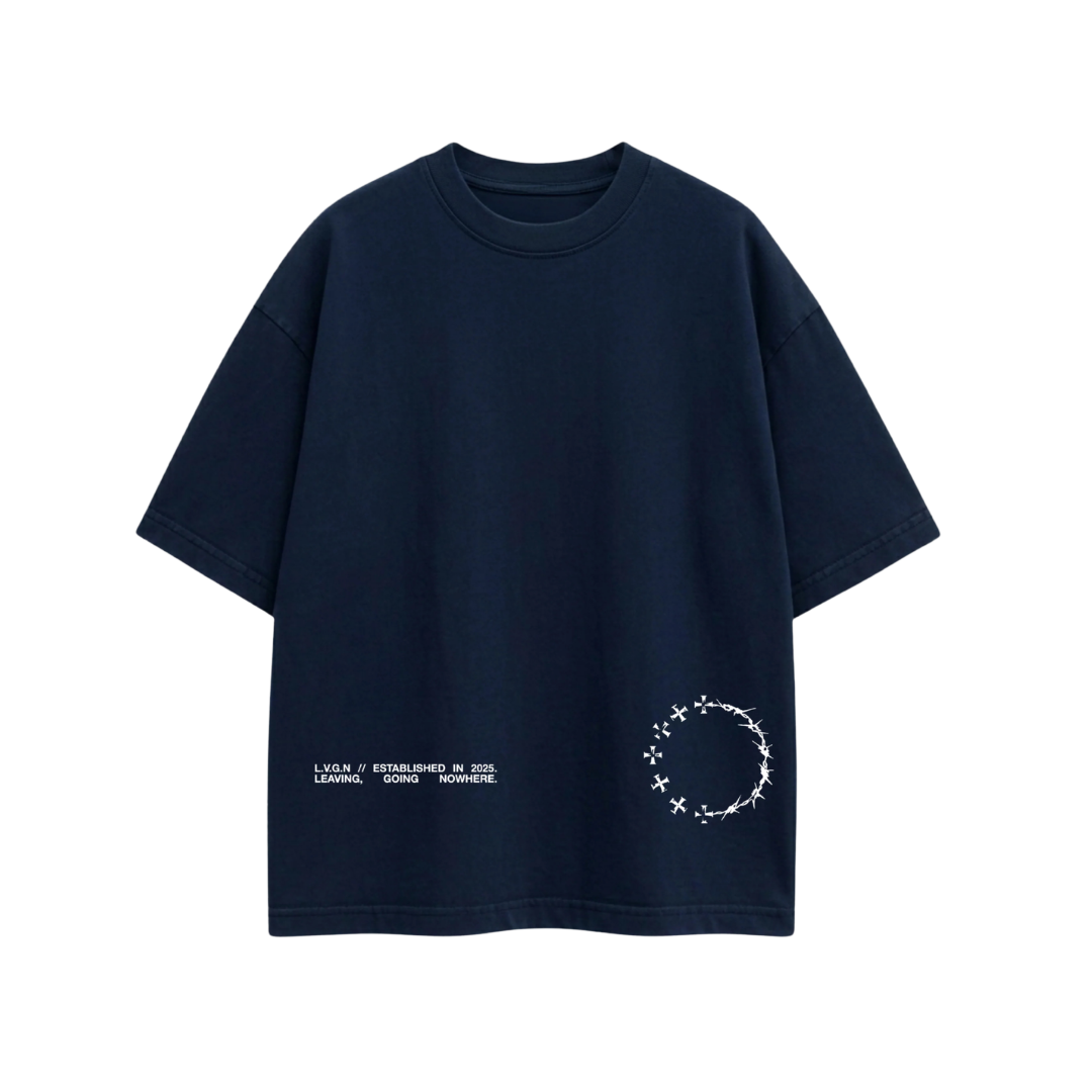 LVGN - Blue Endless Tee