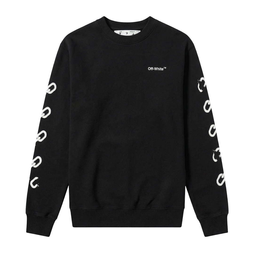 Off White - Chain ARR Slim Crewneck