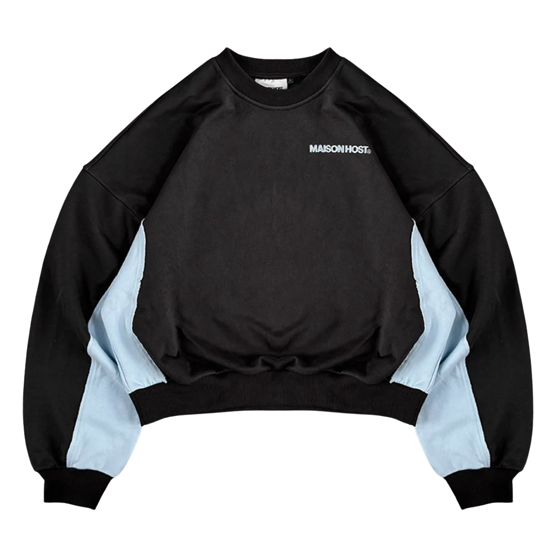 Host - Duo Color Crewneck
