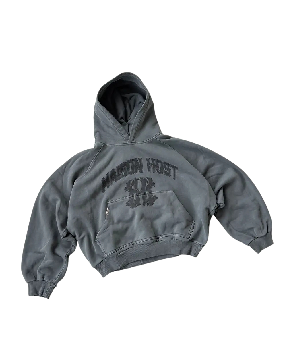 Host - Homerun Dark Grey Hoodie
