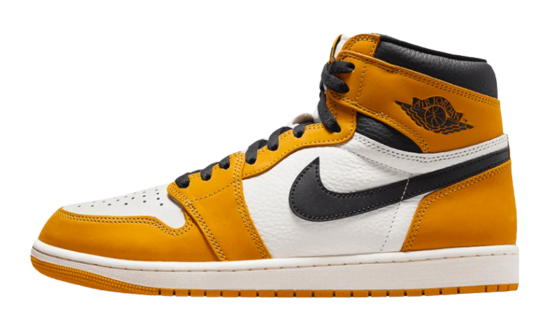 Air Jordan 1 Retro High OG Yellow Ochre GS
