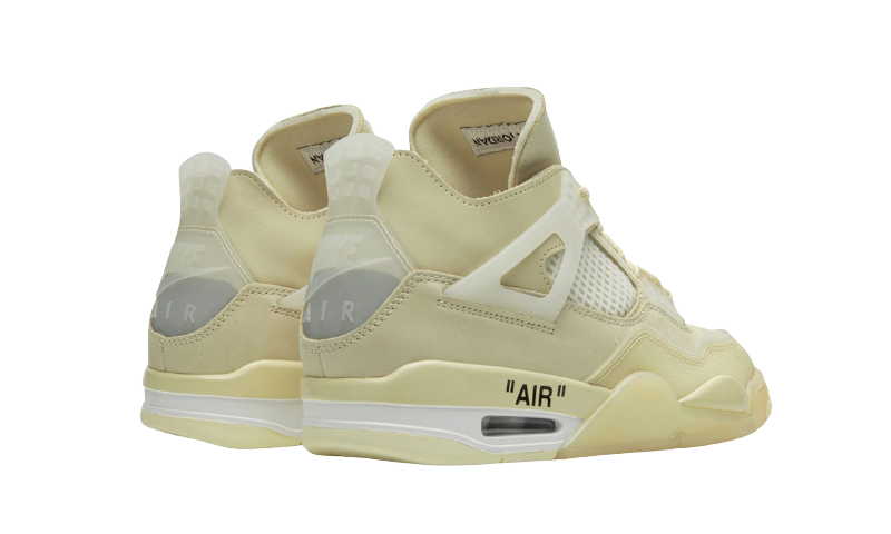 Jordan 4 Retro Off White Sail W