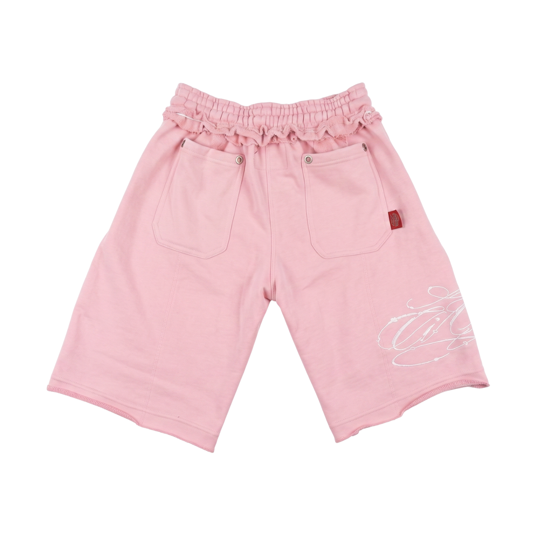 Ci Concept – Classic Letters Sweatshorts Pink