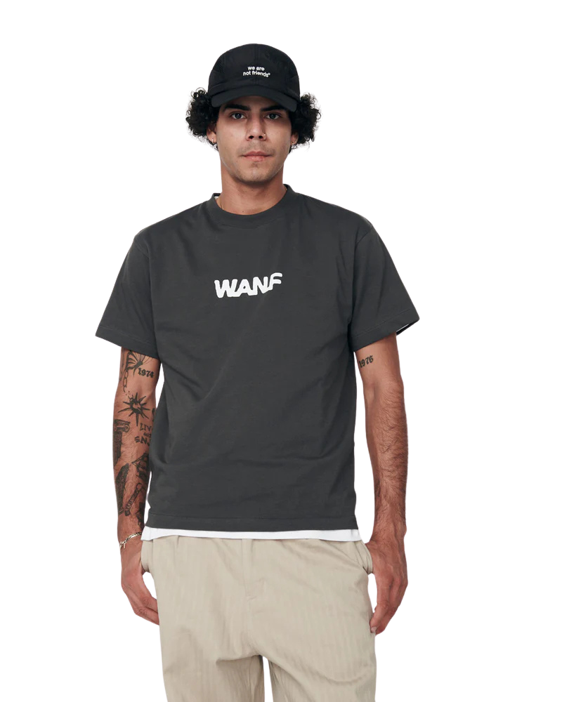 We Are Not Friends - Season Logo Charcoal T-Shirt