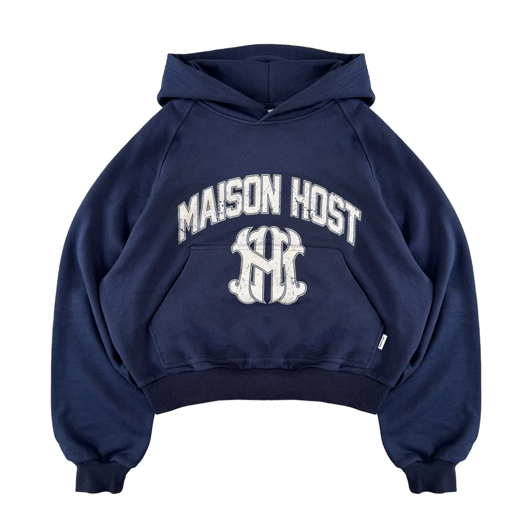 Host - Homerun Navy Hoodie