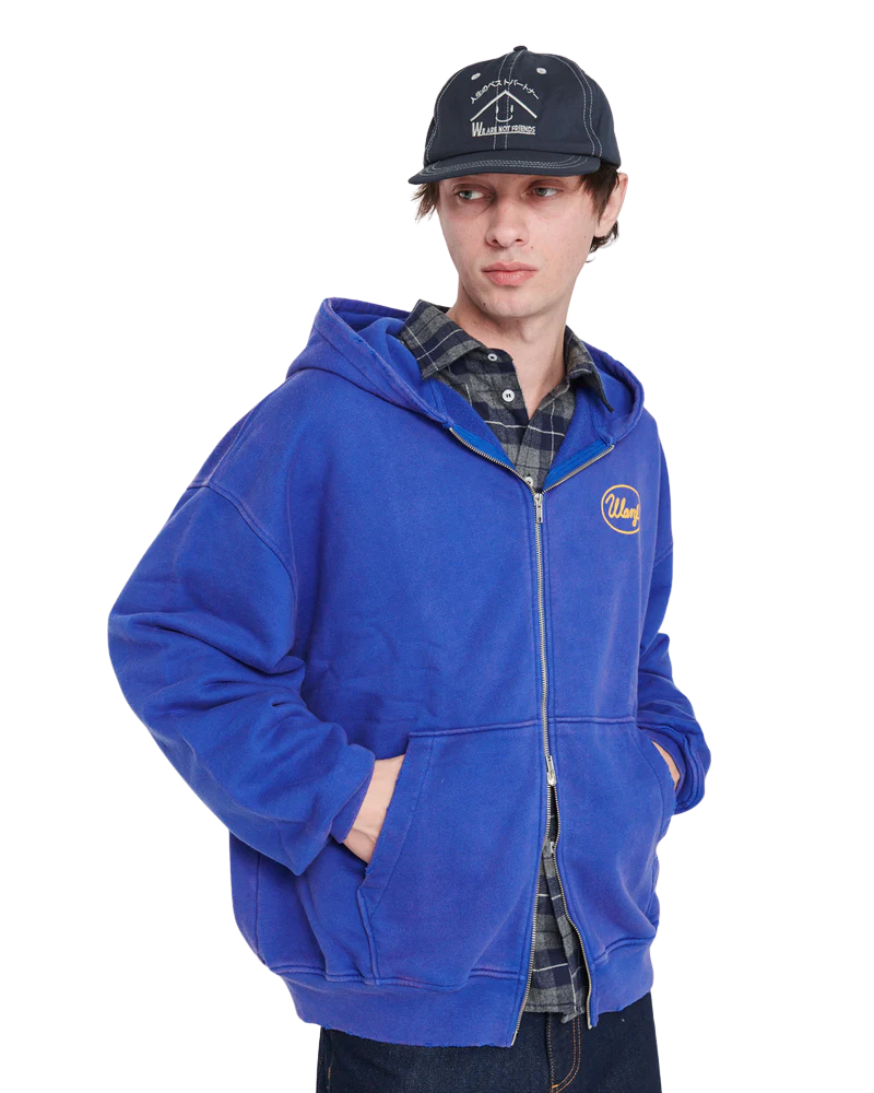 We Are Not Friends - Cowboy Boxy Zip Hoodie