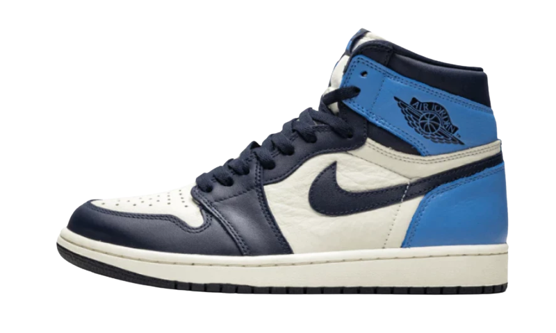 Air Jordan 1 Retro High Obsidian UNC