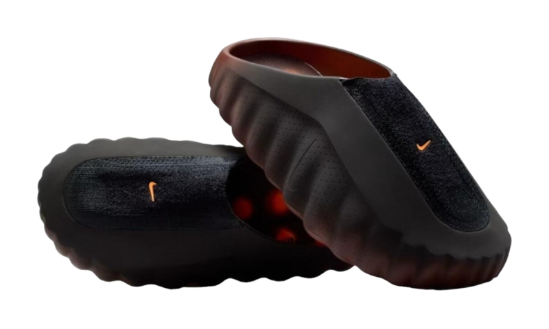 Nike Mind 001 Flyknit Slide Bronze Eclipse Total Orange