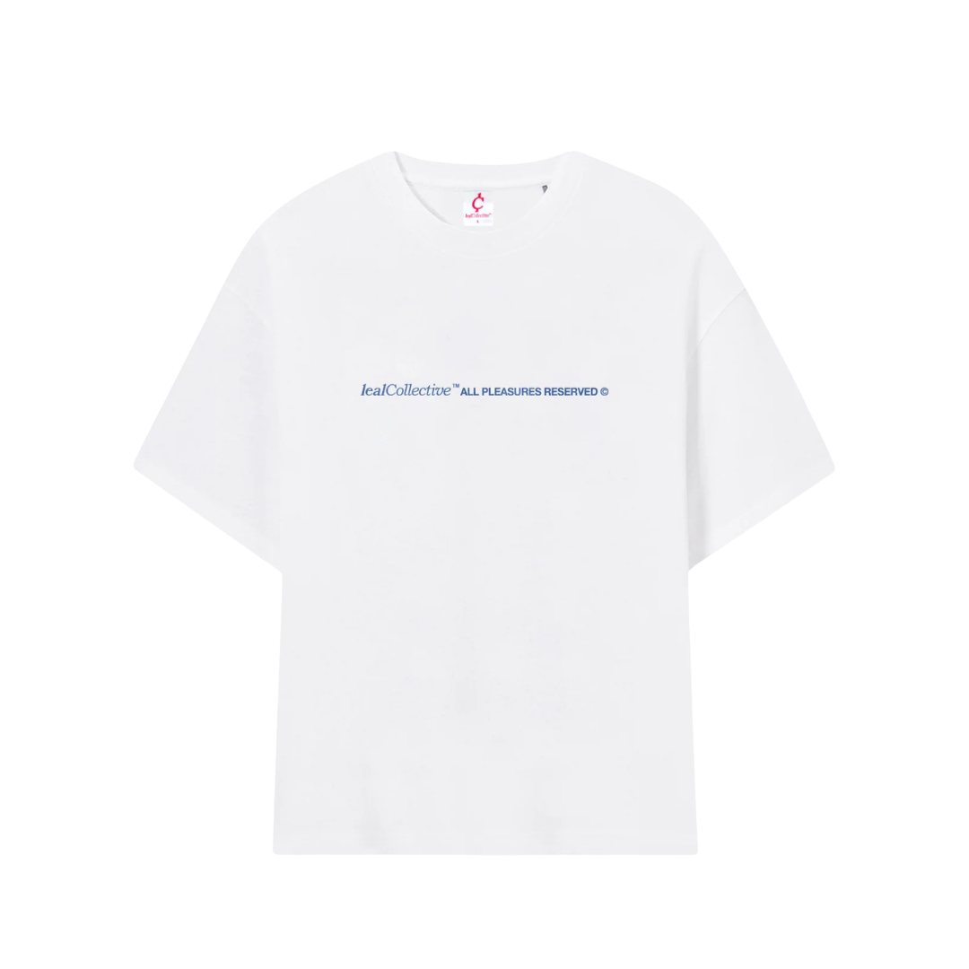 lealCollective - Midas Tee White