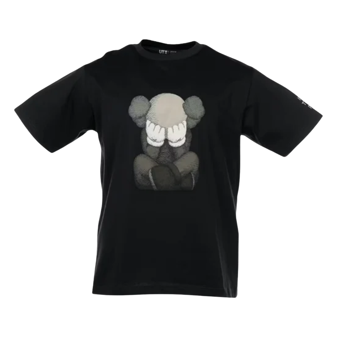 Kaws x Uniqlo Tokyo First Tee (Asia Sizing) Dark Grey