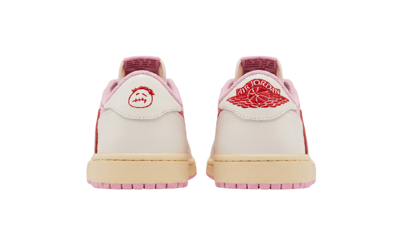 Jordan 1 Retro Low OG SP Travis Scott Sail Tropical Pink