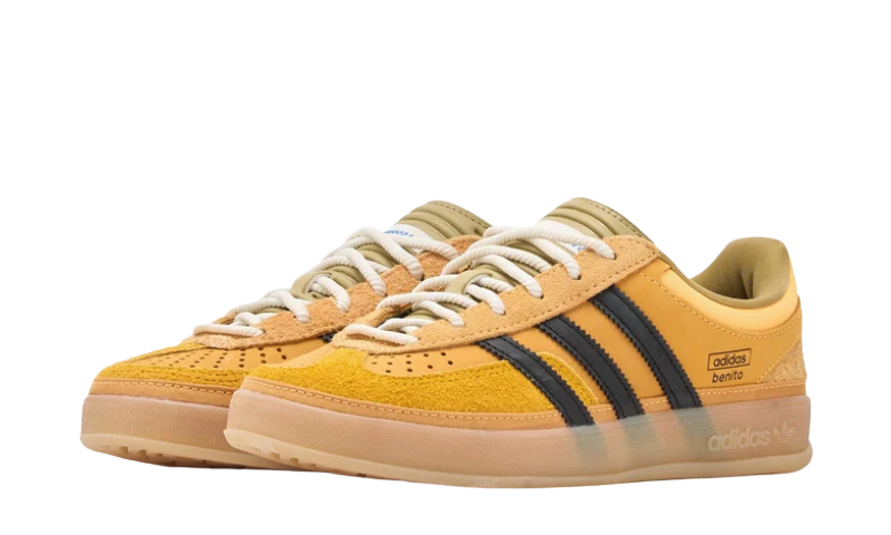 Adidas Gazelle Indoor Bad Bunny Solar Gold