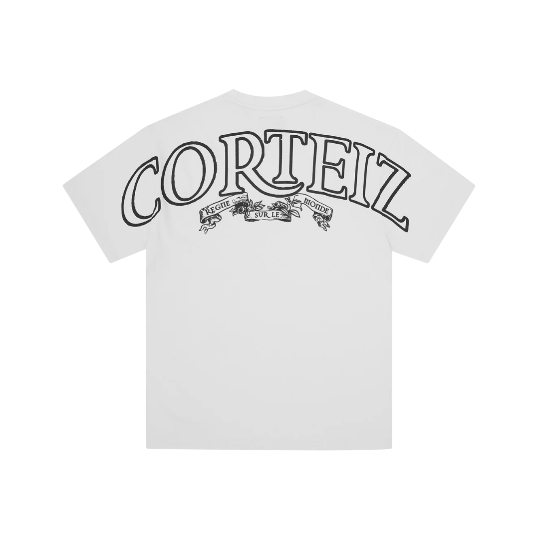 Corteiz Royale Heavyweight Tee White