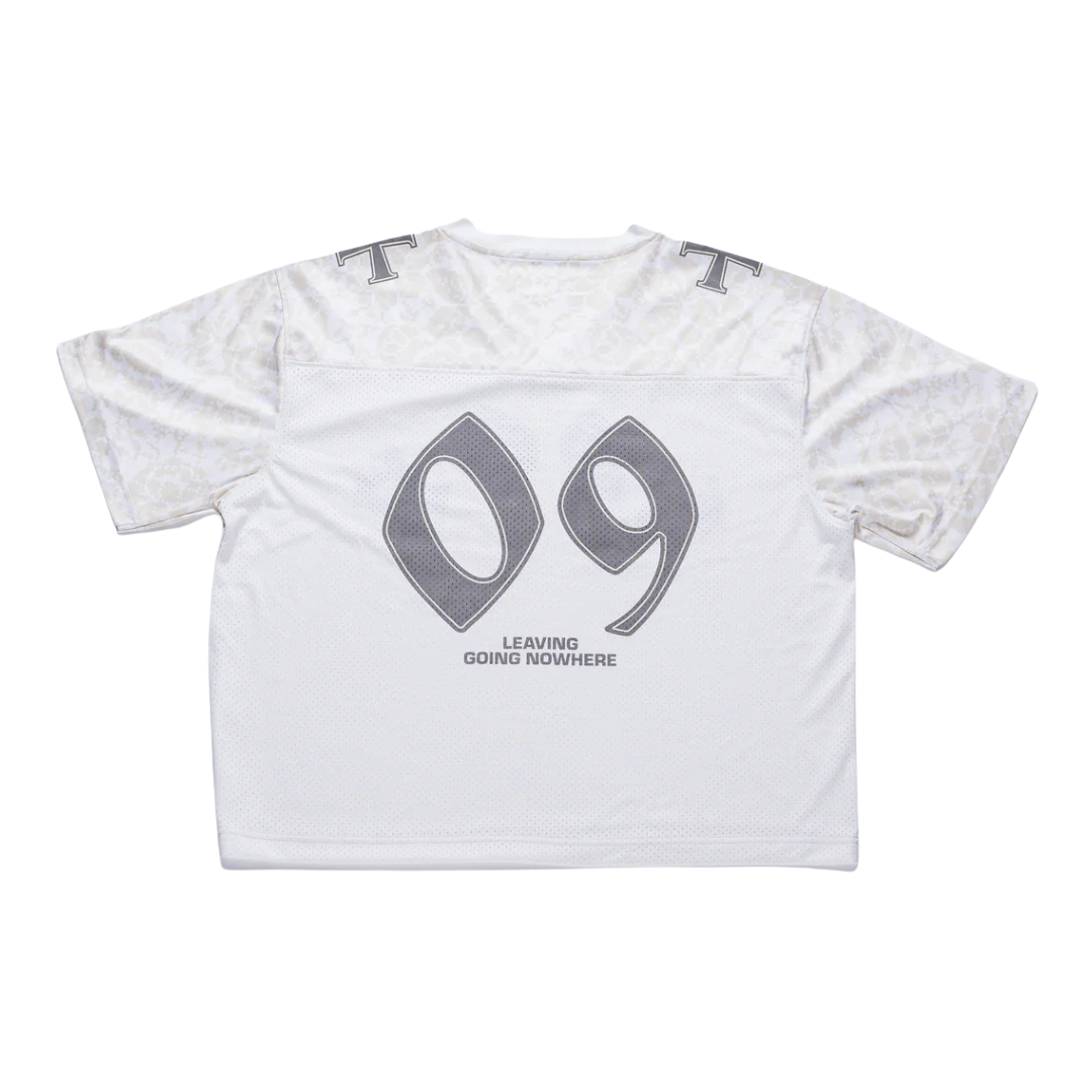 LVGN - Cream Roses Jersey