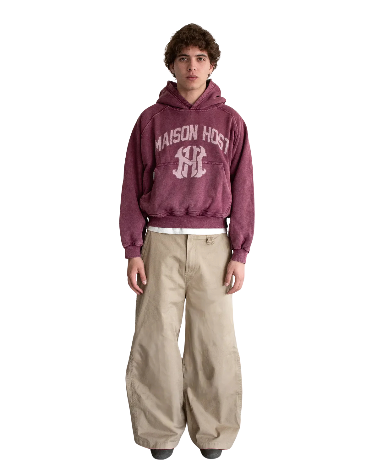 Host - Homerun Burgundy Hoodie