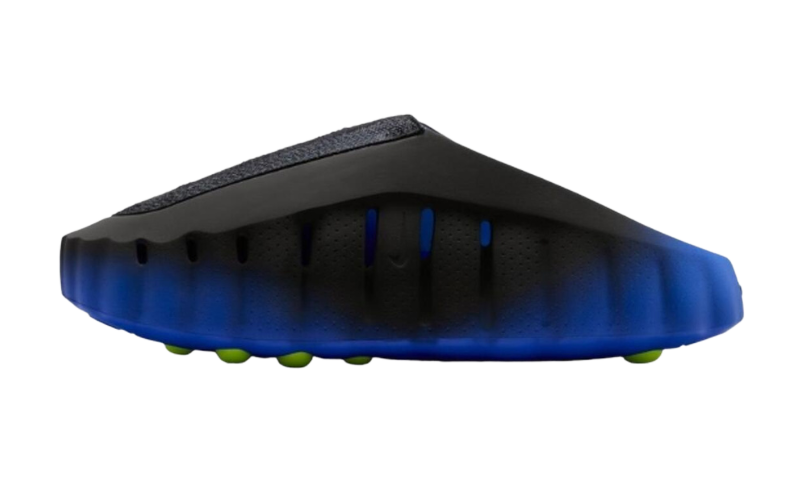 Nike Mind 001 Flyknit Slide Hyper Royal Black