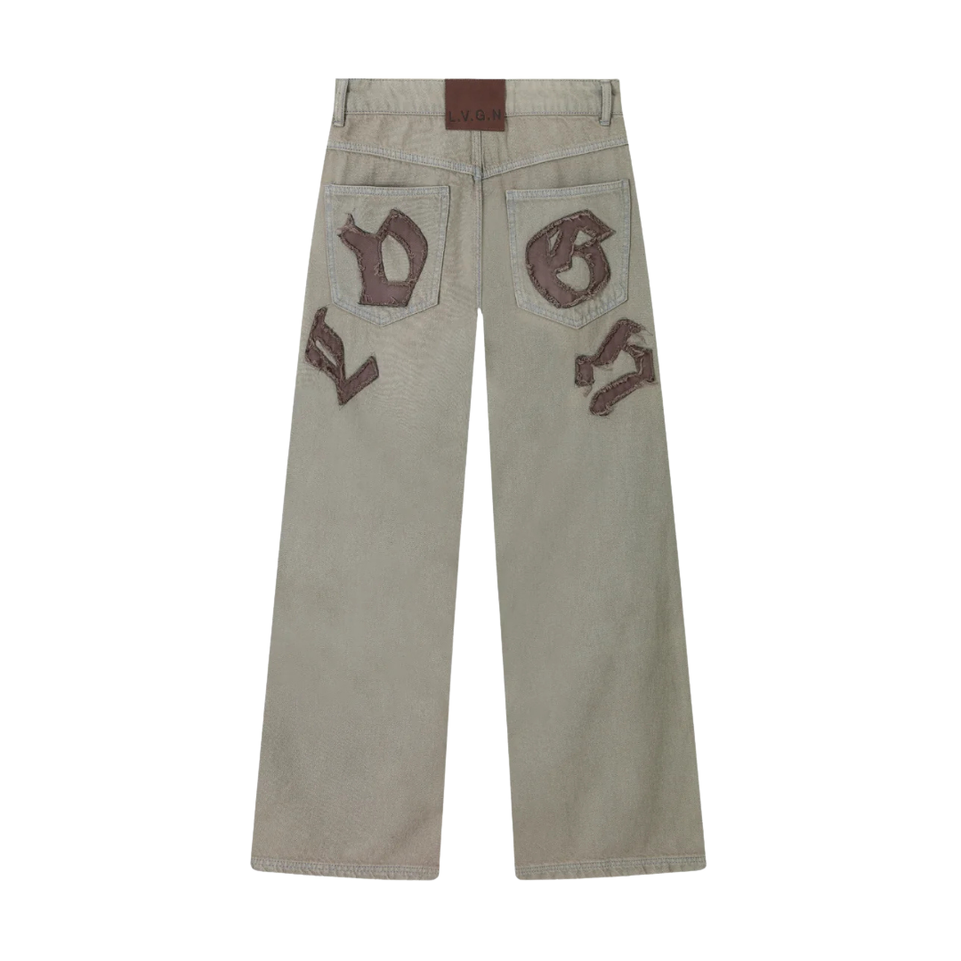 LVGN - Applique Denim