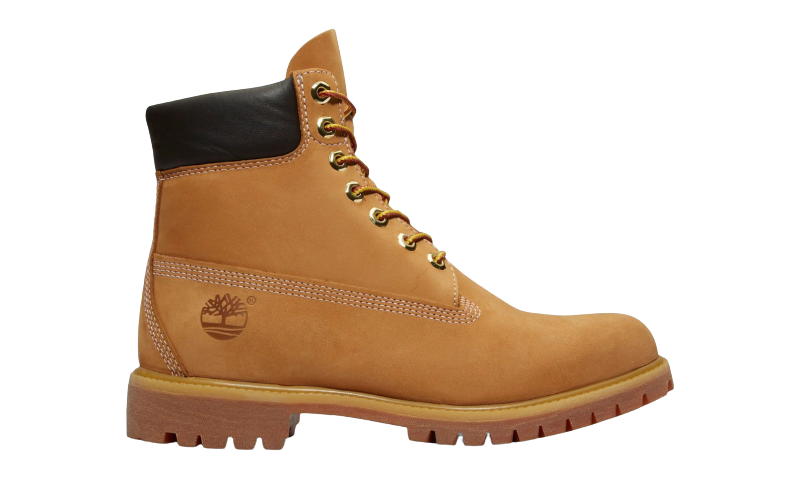 Timberland Premium 6 Inch Lace Up Waterproof Boot Wheat