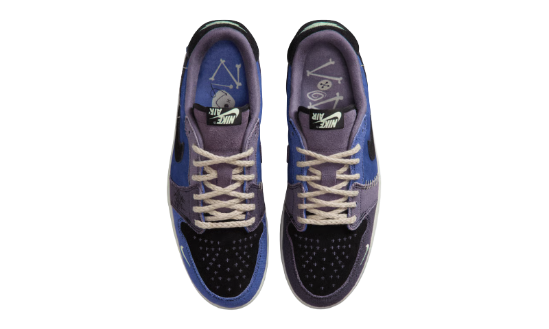 Jordan 1 Retro Low OG Zion Williamson Voodoo Alternate