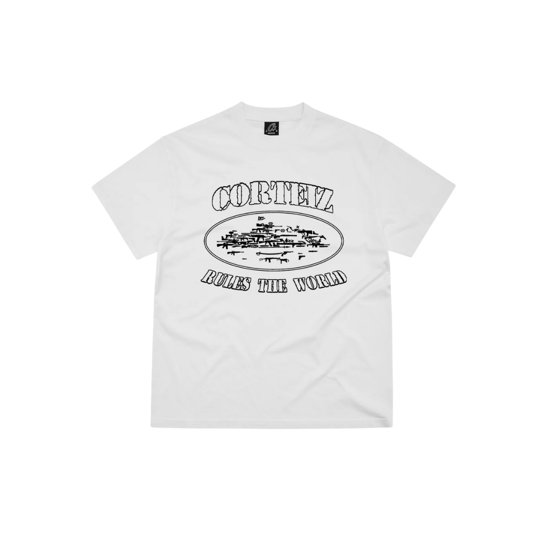 Corteiz Og Artillery Tee White
