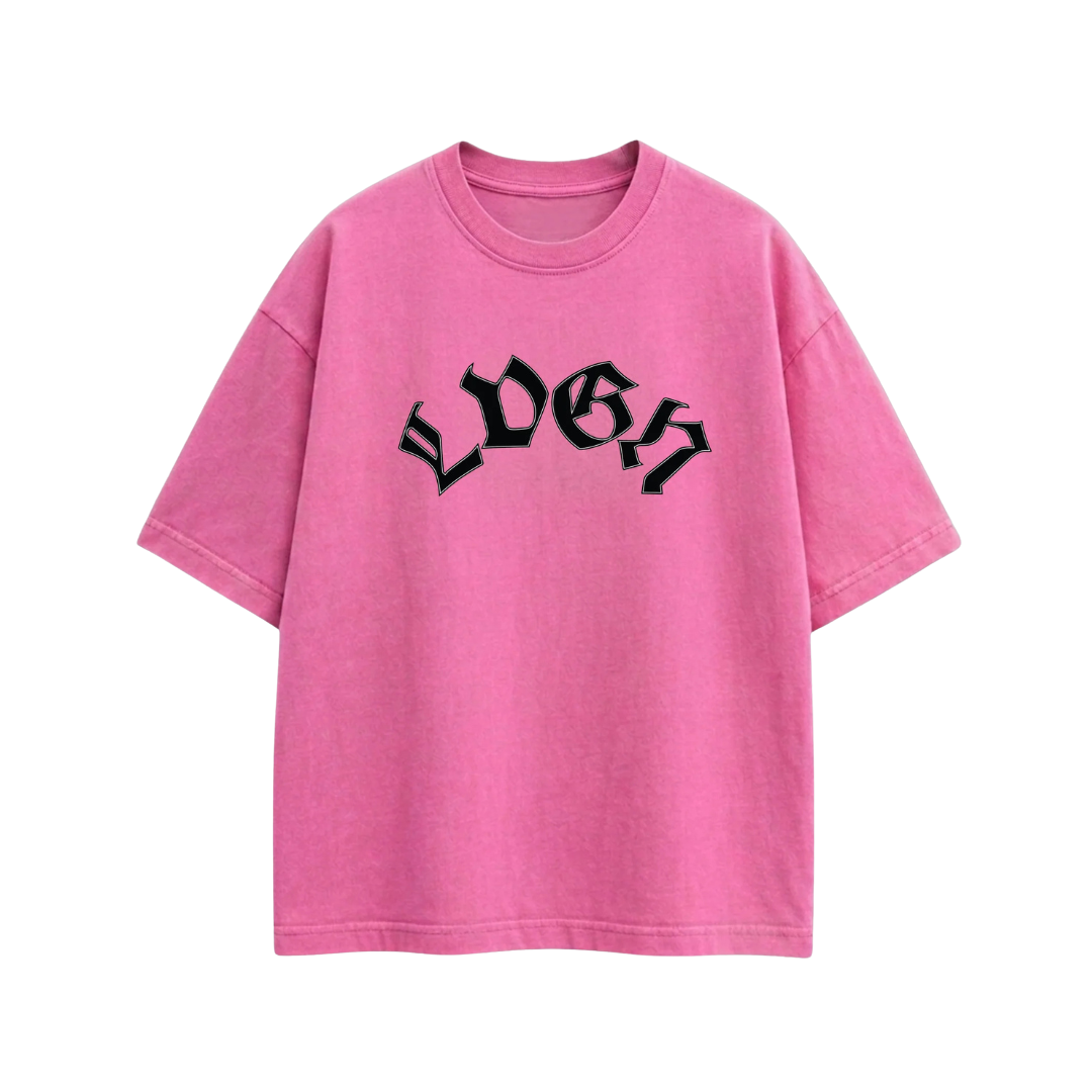 LVGN - Varsity Pink Tee