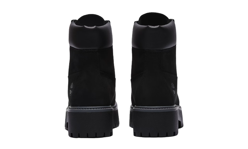 Timberland Premium 6 Inch Lace Waterproof Jet Black