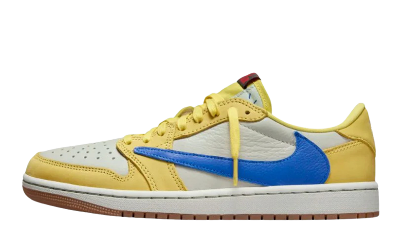 Air Jordan 1 Retro Low OG SP Travis Scott Canary