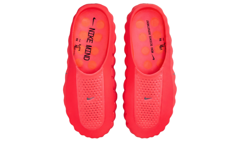 Nike Mind 001 Slide Solar Red