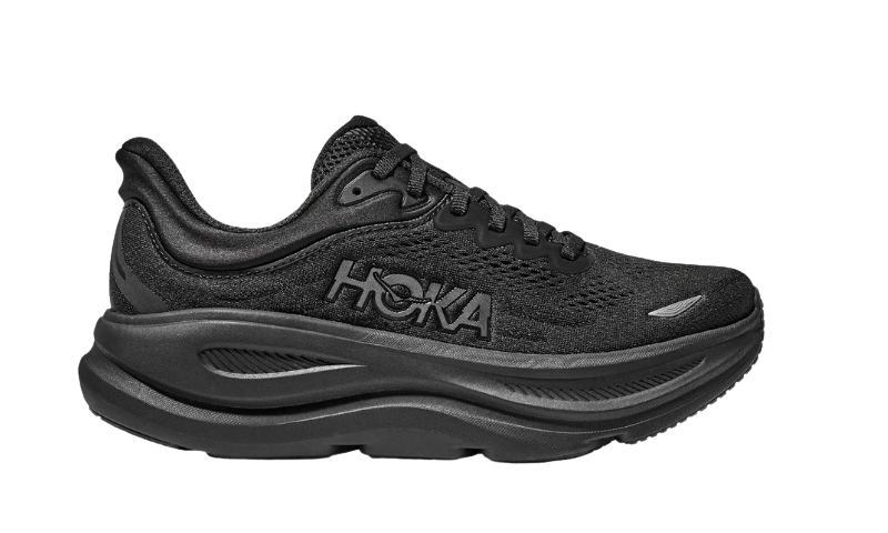 Hoka Bondi 9 Men's Running Shoes Black